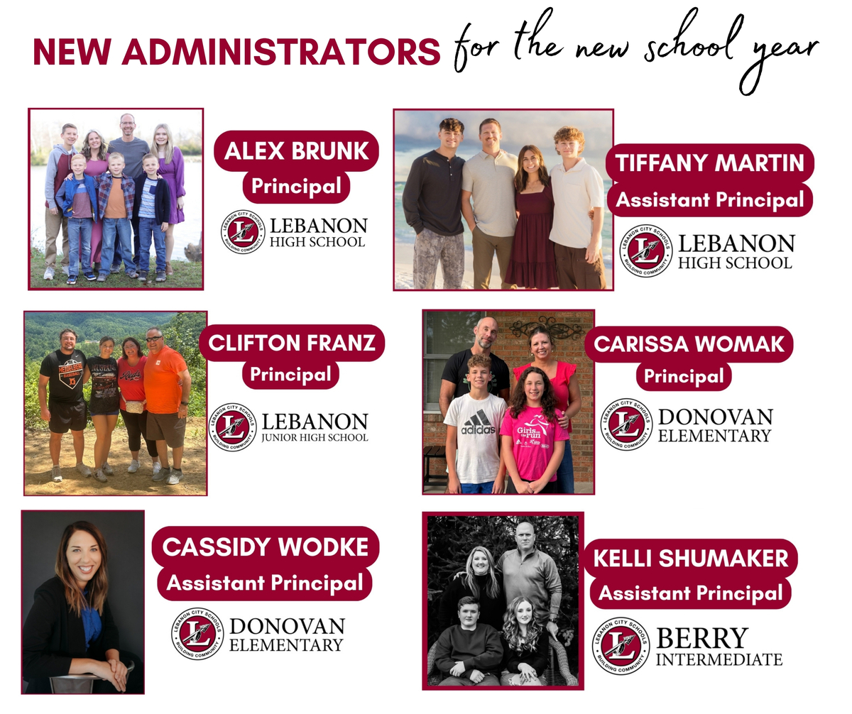 new administrators